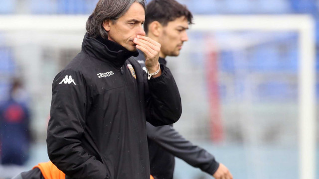 Cagliari 06 01 2021 Presso Stadio Sardegna Arena - Campionato seire A tim - Cagliari vs Benevento
nella foto: Filippo Inzaghi
SILPRESS/ENRICO LOCCI