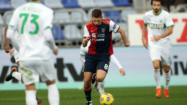 Cagliari 31 01 2021 Presso Stadio Sardegna Arena - Campionato seire A tim - Cagliari vs Sassuolo
nella foto: Ragnar Klavan
SILPRESS/ENRICO LOCCI
