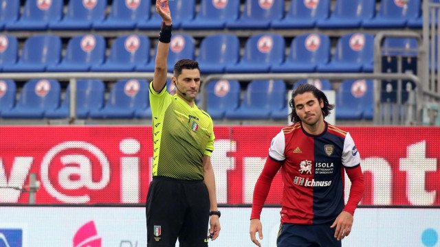 Cagliari 06 01 2021 Presso Stadio Sardegna Arena - Campionato seire A tim - Cagliari vs Benevento
nella foto: Riccardo Sottil
SILPRESS/ENRICO LOCCI