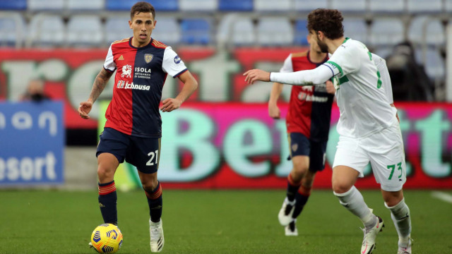 Cagliari 31 01 2021 Presso Stadio Sardegna Arena - Campionato seire A tim - Cagliari vs Sassuolo
nella foto: Christian Oliva
SILPRESS/ENRICO LOCCI