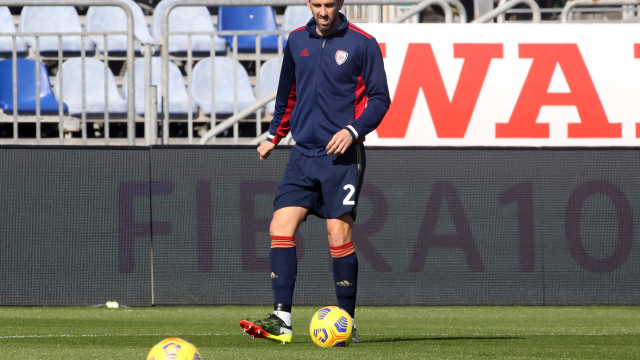 Cagliari 14 02 2021 Presso Stadio Sardegna Arena - Campionato seire A tim - Cagliari vs Atalanta
nella foto: Diego Godin
SILPRESS/ENRICO LOCCI
