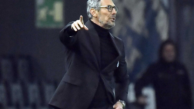 Udine 21 aprile 2021 Calcio serie a udinese vs cagliari. ALLENATORE GOTTI. SILPRESS