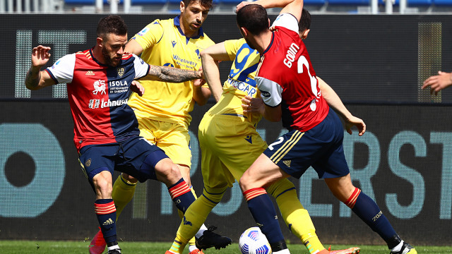 Sport, Calcio, Serie A, Cagliari CAGLIARI-PARMA. Nella foto: KEVIN LASAGNA 03/04/2021 SILPRESS