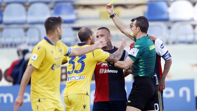Cagliari 03 04 2021 Presso Stadio Sardegna Arena - Campionato seire A tim - Cagliari vs Hellas Verona
nella foto: Radja Nainggolan
SILPRESS/ENRICO LOCCI