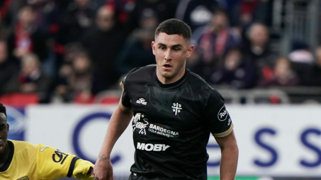 RESTRICTED TO EDITORIAL USE.
Mandatory Credit: Photo by Alessandro Tocco/NurPhoto/Shutterstock (15142037aj)
Roberto Piccoli (#91 Cagliari Calcio) participates in the Serie A TIM match between Cagliari Calcio and Parma Calcio in Italy on February 9, 2025.
Cagliari v Parma - Serie A, Italy - 09 Feb 2025