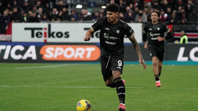 Mandatory Credit: Photo by Alessandro Tocco/NurPhoto/Shutterstock (15142037bg)
Coman (9 Cagliari Calcio) participates in the Serie A TIM match between Cagliari Calcio and Parma Calcio in Italy on February 9, 2025.
Cagliari v Parma - Serie A, Italy - 09 Feb 2025