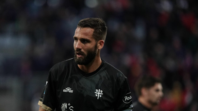 Mandatory Credit: Photo by Alessandro Tocco/NurPhoto/Shutterstock (15142037dx)
Leonardo Pavoletti (#29 Cagliari Calcio) participates in the Serie A TIM match between Cagliari Calcio and Parma Calcio in Italy on February 9, 2025.
Cagliari v Parma - Serie A, Italy - 09 Feb 2025