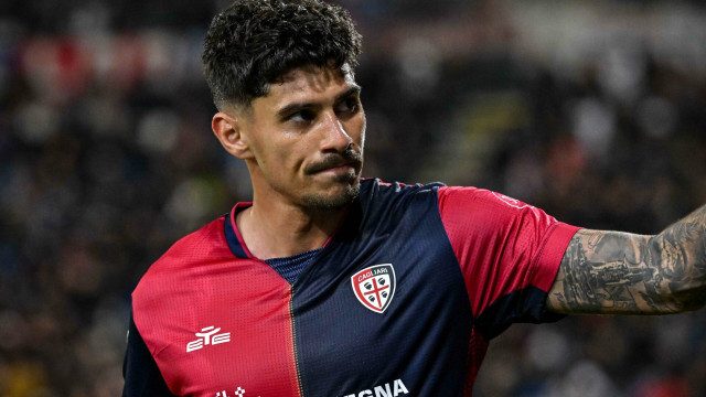 Florinel Coman of Cagliari Calcio during Cagliari Calcio vs Genoa CFC, Italian soccer Serie A match in Cagliari, Italy, March 07 2025