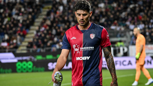 Florinel Coman of Cagliari Calcio during Cagliari Calcio vs Genoa CFC, Italian soccer Serie A match in Cagliari, Italy, March 07 2025