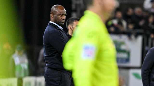 Patrick Vieira Mister of Genoa CFC during Cagliari Calcio vs Genoa CFC, Italian soccer Serie A match in Cagliari, Italy, March 07 2025