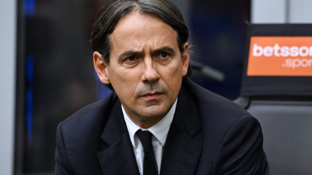 Cm Milano 12/04/2025 - campionato di calcio serie A / Inter-Cagliari / foto Cristiano Mazzi/Image Sport
nella foto: Simone Inzaghi