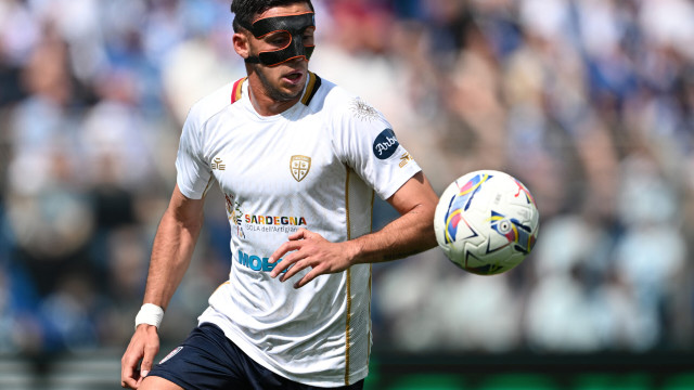 Cm Como 10/05/2025 - campionato di calcio serie A / Como-Cagliari / foto Cristiano Mazzi/Image Sport
nella foto: Gabriele Zappa