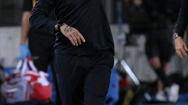 Fabio Pisacane (Head coach Cagliari Calcio) during US Lecce vs Cagliari Calcio, Italian soccer Serie A match in Lecce, Italy, September 19 2025