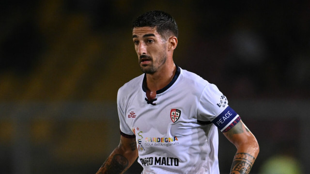 Ci Lecce 19/09/2025 - campionato di calcio serie A / Lecce-Cagliari / foto Carmelo Imbesi/Image Sport
nella foto: Alessandro Deiola