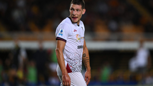 Ci Lecce 19/09/2025 - campionato di calcio serie A / Lecce-Cagliari / foto Carmelo Imbesi/Image Sport
nella foto: Andrea Belotti