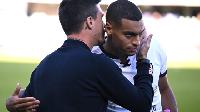Db Verona 26/10/2025 - campionato di calcio serie A / Hellas Verona-Cagliari / foto Daniele Buffa/Image Sport
nella foto: Fabio Pisacane-Riyad Idrissi