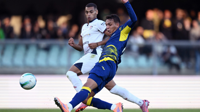 Db Verona 26/10/2025 - campionato di calcio serie A / Hellas Verona-Cagliari / foto Daniele Buffa/Image Sport
nella foto: Giovane Santana