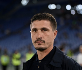 As Roma 03/11/2025 - campionato di calcio serie A / Lazio-Cagliari / foto Antonello Sammarco/Image Sport
nella foto: Fabio Pisacane