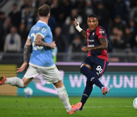 As Roma 03/11/2025 - campionato di calcio serie A / Lazio-Cagliari / foto Antonello Sammarco/Image Sport
nella foto: Michael Folorunsho