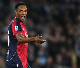 Dc Roma 03/11/2025 - campionato di calcio serie A / Lazio-Cagliari / foto Domenico Cippitelli/Image Sport
nella foto: Yerry Mina