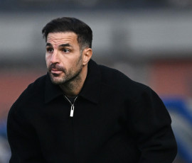 Mg Como 08/11/2025 - campionato di calcio serie A / Como-Cagliari / foto Matteo Gribaudi/Image Sport
nella foto: Cesc Fabregas