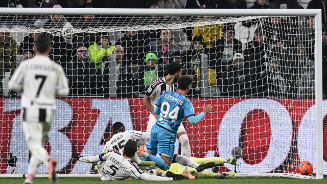 Db Torino 29/11/2025 - campionato di calcio serie A / Juventus-Cagliari / foto Daniele Buffa/Image Sport
nella foto: gol Sebastiano Esposito