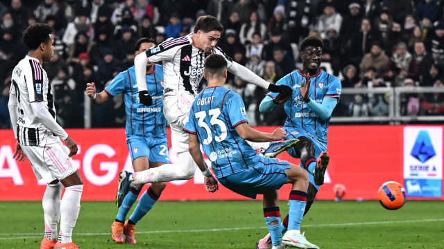 Db Torino 29/11/2025 - campionato di calcio serie A / Juventus-Cagliari / foto Daniele Buffa/Image Sport
nella foto: gol Kenan Yildiz