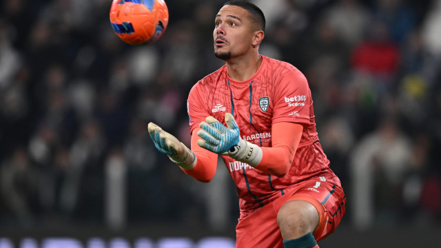 Db Torino 29/11/2025 - campionato di calcio serie A / Juventus-Cagliari / foto Daniele Buffa/Image Sport
nella foto: Elia Caprile