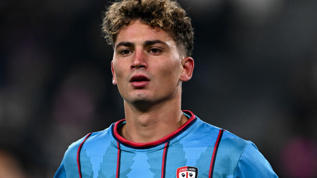 Cm Torino 29/11/2025 - campionato di calcio serie A / Juventus-Cagliari / foto Cristiano Mazzi/Image Sport
nella foto: Sebastiano Esposito