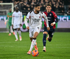Ruben Loftus-Cheek of AC Milan during Cagliari Calcio vs AC Milan, Italian soccer Serie A match in Cagliari, Italy, January 02 2026