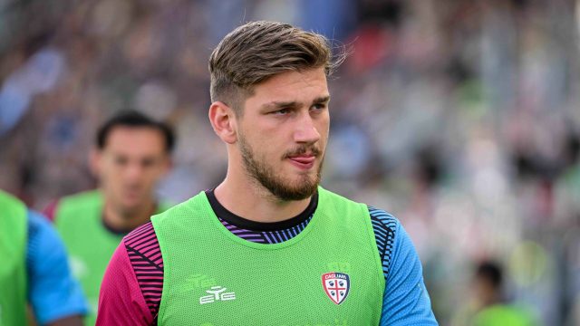 Kilicsoy of Cagliari Calcio during Cagliari Calcio vs US Cremonese, Italian soccer Serie A match in Cagliari, Italy, April 11 2026