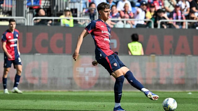Rodriguez og Cagliari Calcio during Cagliari Calcio vs US Cremonese, Italian soccer Serie A match in Cagliari, Italy, April 11 2026