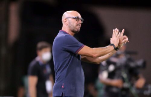 Cagliari  29 07 2020  Presso Stadio Sardegna Arena -  Campionato serie A Tim 2019-20 incontro Cagliari vs Juventus
nella foto:  Walter Zenga
SILPRESS/ENRICO LOCCI