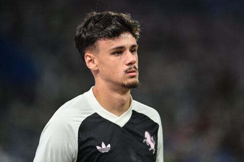 ALAJBEGOVIc Kerim (Juventus Fc) during US Sassuolo vs Juventus FC, Italian soccer Serie A match in Reggio Emilia, Italy, September 13 2026