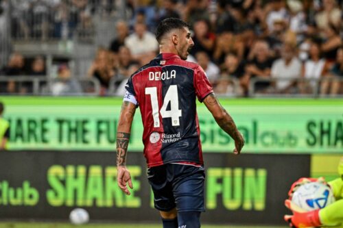 Calcio - Italia Serie A - Cagliari vs Lecce