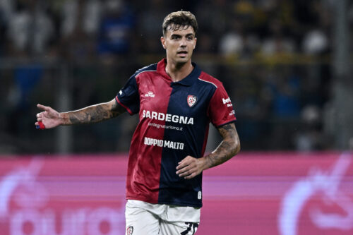 Mp Parma 22/08/2026 - campionato di calcio serie A / Parma-Cagliari / foto Matteo Papini/Image Sport 
nella foto: Daniel Mandini