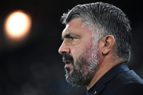 Db Udine 14/10/2025 - qualificazioni Mondiali 2026 / Italia-Israele / foto Daniele Buffa/Image Sport 
nella foto: Gennaro Gattuso