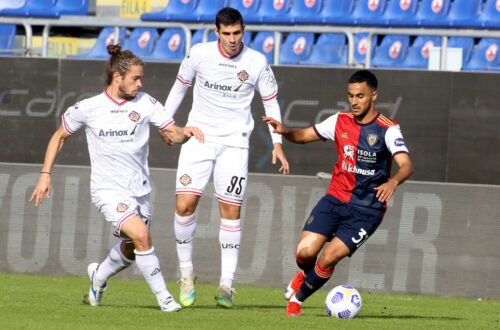 Cremonese-Cagliari Ounas