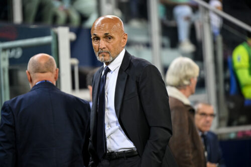 Luciano Spalletti Head Coach of Juventus FC during Cagliari Calcio vs Juventus FC, Italian soccer Serie A match in Cagliari, Italy, October 11 2026