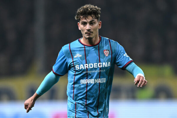 Db Parma 27/02/2026 - campionato di calcio serie A / Parma-Cagliari / foto Daniele Buffa/Image Sport 
nella foto: Sebastiano Esposito