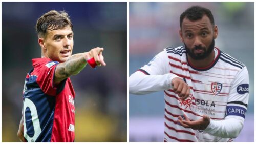 Maldini e Joao Pedro