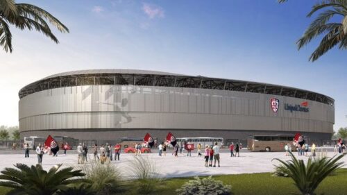 Nuovo Stadio del Cagliari 2