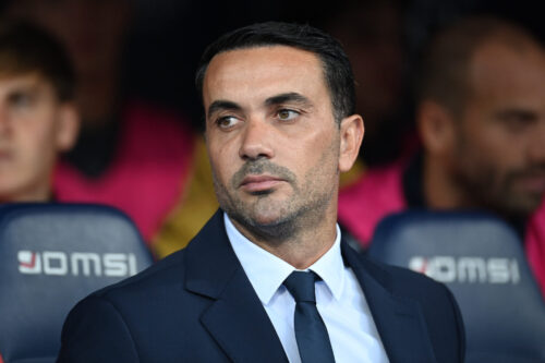 Raffaele Palladino (Bologna Fc) during Bologna FC vs Inter - FC Internazionale, Italian soccer Serie A match in Bologna, Italy, October 17 2026