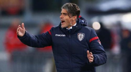 ROMA-CAGLIARI. L'ALLENATORE DEL CAGLIARI DIEGO LOPEZ.SILPRESS