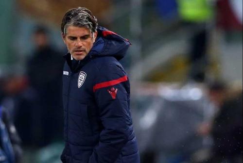 ROMA-CAGLIARI. L'ALLENATORE DEL CAGLIARI DIEGO LOPEZ.SILPRESS