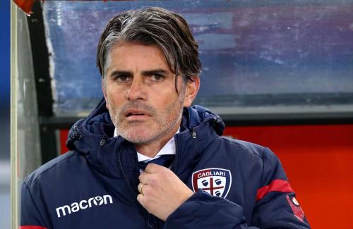 ROMA-CAGLIARI. L'ALLENATORE DEL CAGLIARI DIEGO LOPEZ.SILPRESS