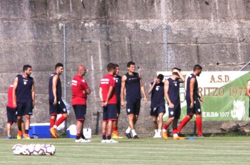 Amichevole tra il Cagliari e la Rappresentativa Barbagia