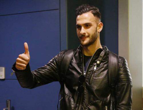 Aeroporto Cagliari - Elmas arrivo di Charalampos Lykogiannis