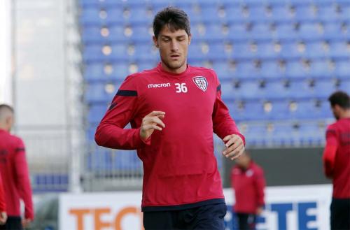 Allenamento Cagliari presso Sardegna Arena (CA)