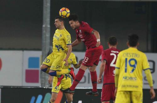 17-02-2018 CHIEVO VERONA  - CAGLIARI  CAMPIONATO SERIE A TIM  2017-18 SILPRESS PH ALBERTO MARIANI .